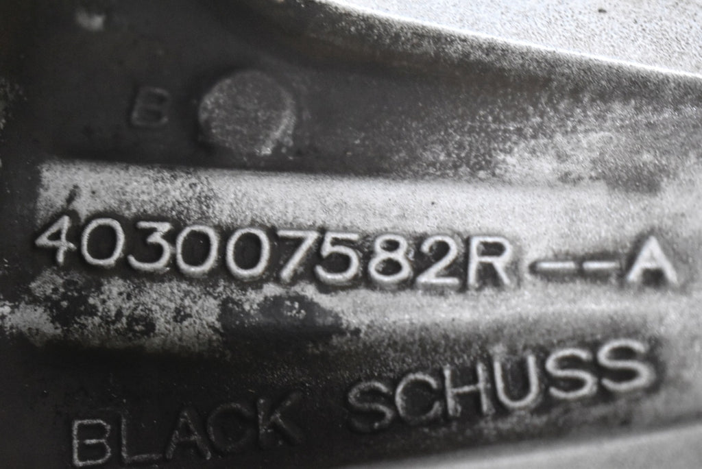 1x Alufelge 17 Zoll 7.0" 5x114.3 49ET Glanz Schwarz 403007582R Renault Scenic FEL3776193465no