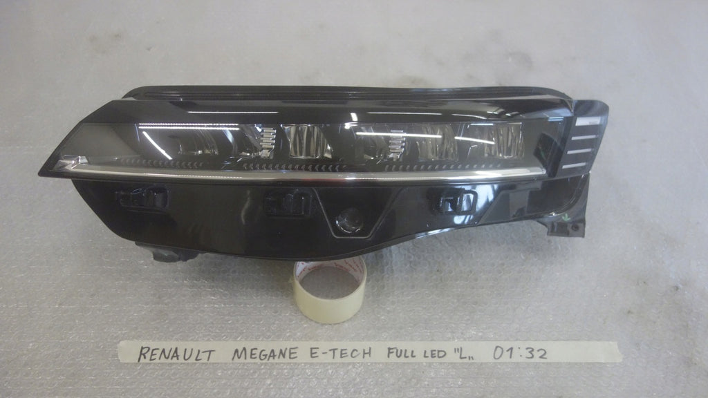 Frontscheinwerfer Renault Megane I E-Tech 260606256R LED Rechts oder Links SCH9988002749nq