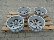 Laden Sie das Bild in den Galerie-Viewer, 4x Alufelge 17 Zoll 7.0" 5x112 43ET Matt Silber 5N0601025M VW Tiguan Rim Wheel FEL3800385989ne