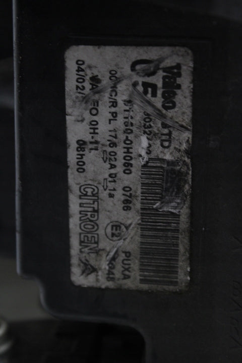 Frontscheinwerfer Citroën C1 81110-0H050 Links Scheinwerfer Headlight