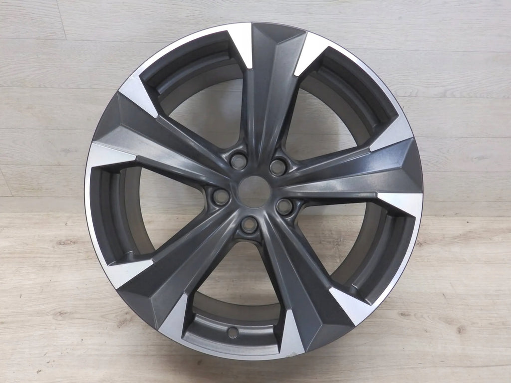 1x Alufelge 19 Zoll 8.0" 5x112 45ET Matt Schwarz 575601025T Cupra Ateca FEL6267549600jq