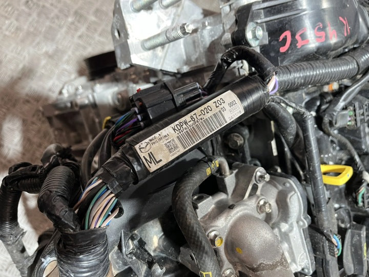Motor Mazda Cx-5 PE27 2.0 165PS 10TKm 2024 Benzin Engine Komplett MOT8350515193lx