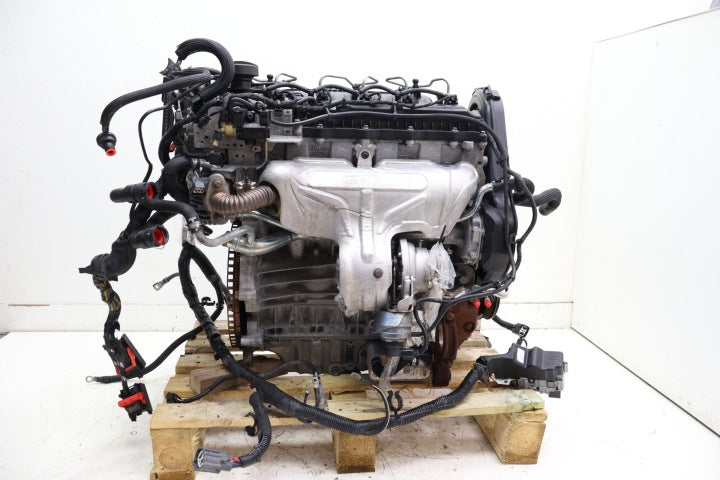 Motor Volvo V70 D5204T2 2.0 163PS 120kW 188TKm Diesel Engine Komplett MOT7567270435nr