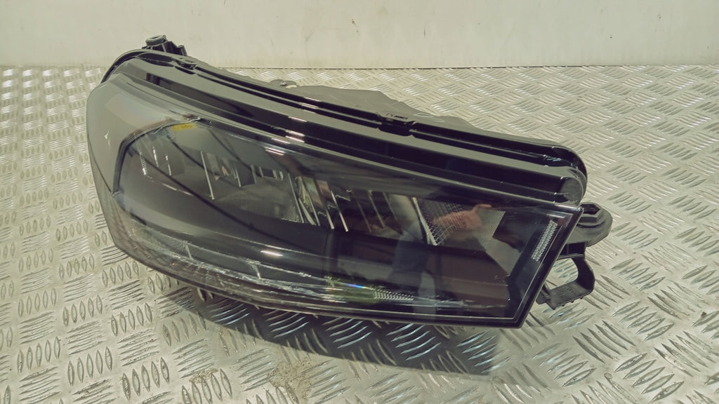 Frontscheinwerfer Skoda Fabia IV 6VB941016 LED Rechts Scheinwerfer Headlight SCH2944637783bw