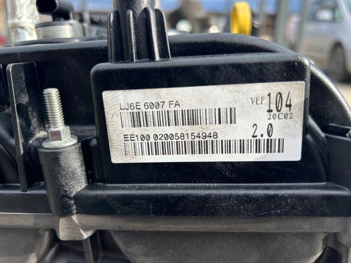 Motor Ford Fiesta II Fbd LJ6E-6007-FA 2.0 97PS 71kW 19TKm Benzin Engine Komplett MOT4638812207ng