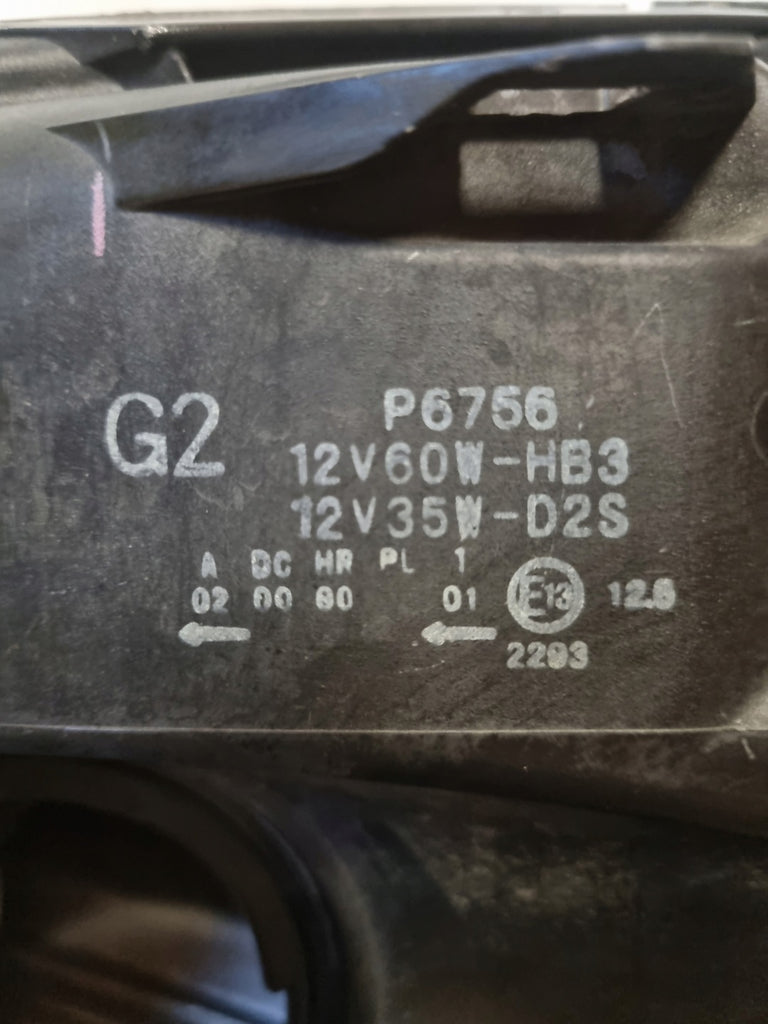 Frontscheinwerfer Honda Cr-V Crv III Xenon Rechts Scheinwerfer Headlight SCH4962552913pr