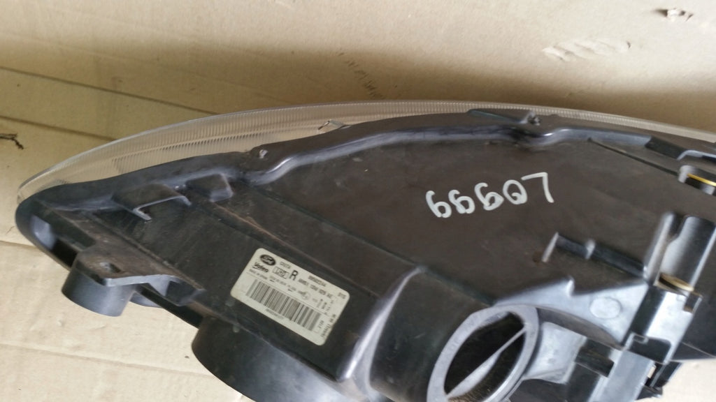 Frontscheinwerfer Ford Fiesta I AM51-13W029-AF Rechts Scheinwerfer Headlight SCH3786827582gl