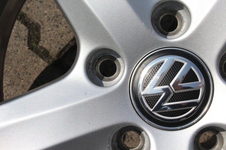 4x Alufelge 16 Zoll 6.0" 5x112 48ET Glanz Silber 5G0601025CE VW Golf Vii FEL3465243100xx