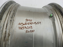 Load image into Gallery viewer, 1x Alufelge 20 Zoll 10.0" 5x120 51ET Glanz Graphit 7854209 BMW Rim Wheel FEL2399078096ao