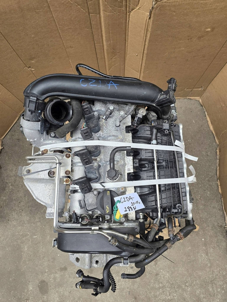 Motor Seat Skoda VW CZDA 1.4 TSI 150PS 110kW 97TKm 2015 Benzin Engine Komplett