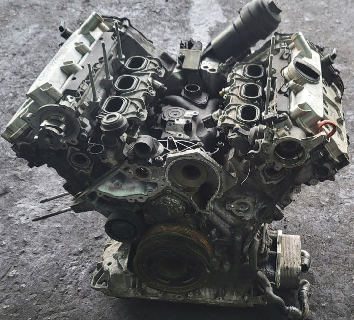 Motor Audi A6 C6 CAJA 3.0 TFSI 290PS 213kW 2009 Benzin Engine Unkomplett MOT3863730458fw