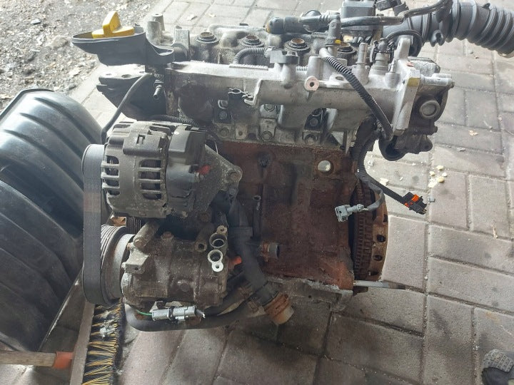 Motor Renault Clio III D4F786 1.2 103PS 76kW Benzin Engine Komplett MOT2549690210mr