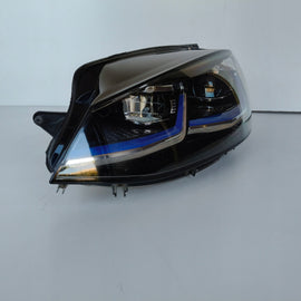 Frontscheinwerfer VW Golf VII 5G1941081F Full LED Links Scheinwerfer Headlight SCH8260673749mm
