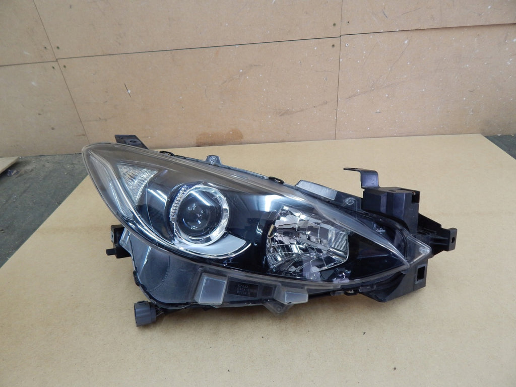 Frontscheinwerfer Mazda III BHR1-51040 Rechts Scheinwerfer Headlight SCH4683968096sj
