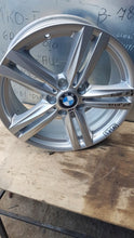 Laden Sie das Bild in den Galerie-Viewer, 1x Alufelge 18 Zoll 7.5" 5x120 45ET Glanz Silber 7845852 BMW 1 F20 Rim Wheel FEL9562190623ov
