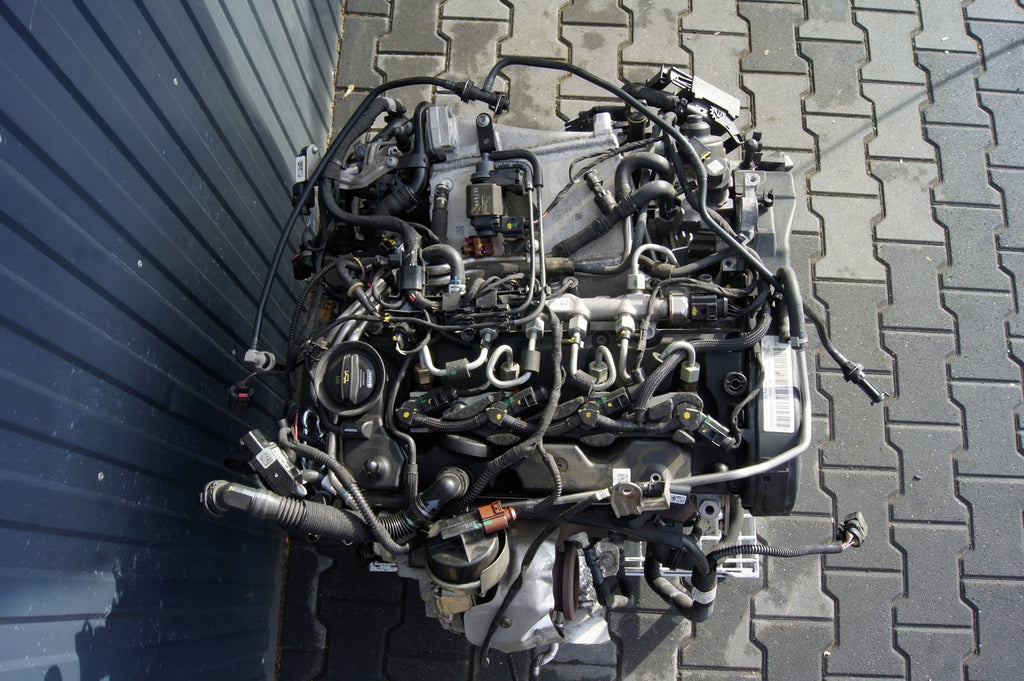 Motor Audi A4 B9 Avant DEUA 2.0 TDI 150PS 110kW 2018 Diesel Engine Komplett