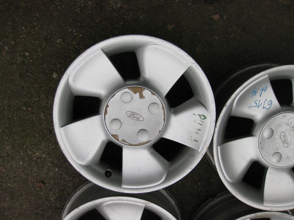4x Alufelge 15 Zoll 6.0" 4x108 34ET Ford Puma Rim Wheel FEL7852462809so