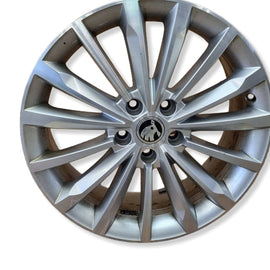 1x Alufelge 18 Zoll 565601025L Skoda Kodiaq Rim Wheel FEL8347749943ex
