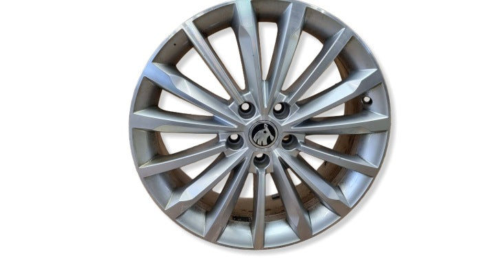 1x Alufelge 18 Zoll 565601025L Skoda Kodiaq Rim Wheel FEL8347749943ex