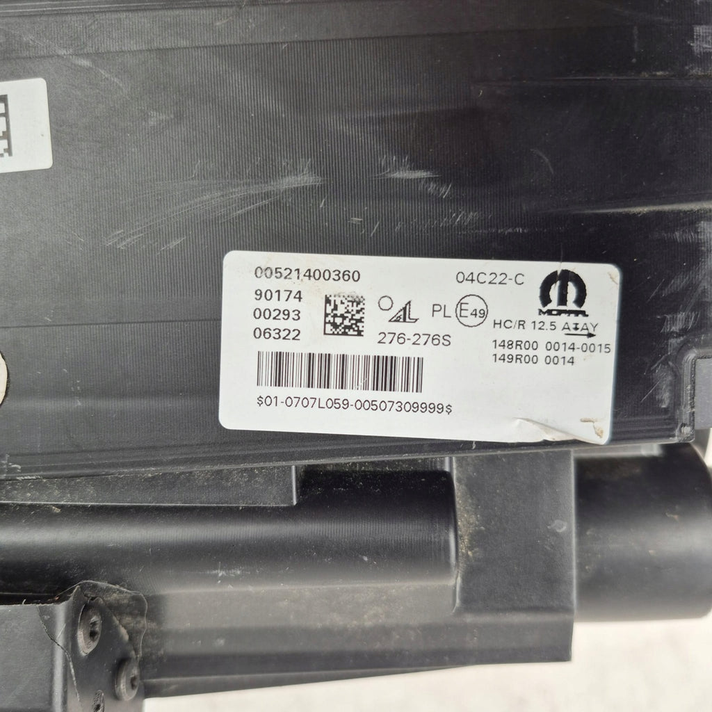 Frontscheinwerfer Fiat 500e 00521400360 Links Scheinwerfer Headlight SCH2055426997mo