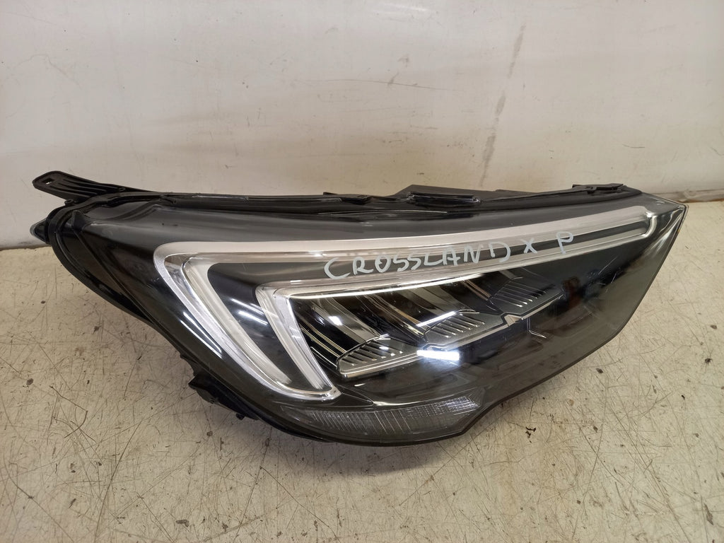 Frontscheinwerfer Opel Crossland X LED Rechts Scheinwerfer Headlight