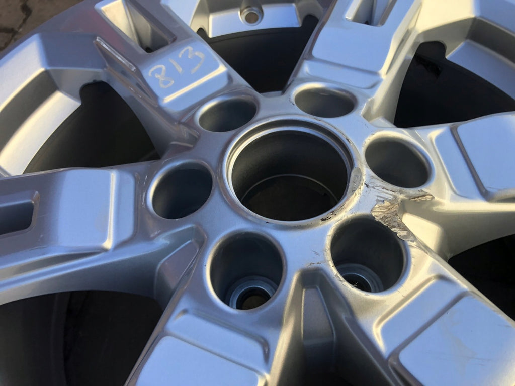 1x Alufelge 17 Zoll 7.0" 6x114.3 45ET Glanz Silber AC4CHT6 Nissan Navara D23 FEL7040021741wc