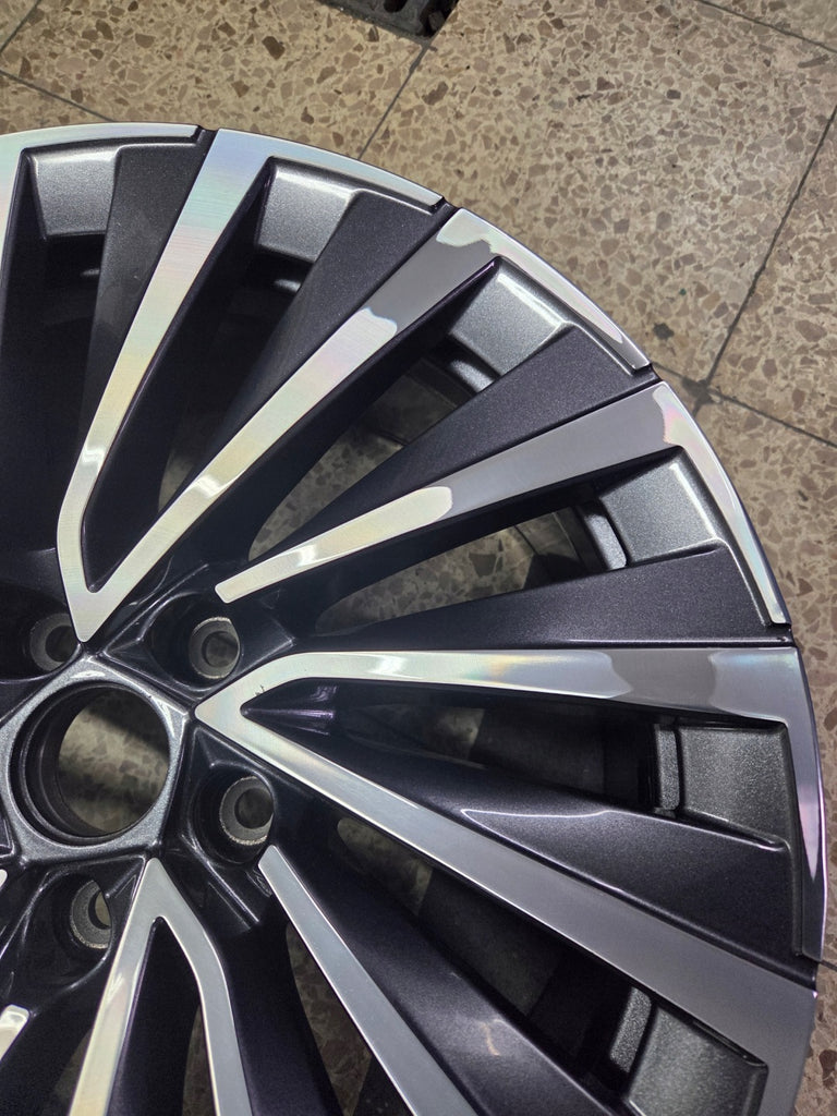 1x Alufelge 18 Zoll 8.0" 5x112 44ET 3P0601025F Skoda Superb I Rim Wheel FEL5586377985ks