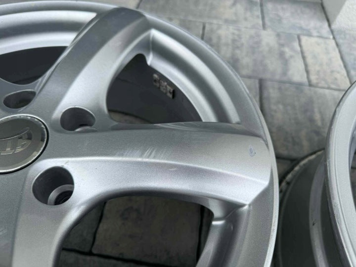 4x Alufelge 16 Zoll 7.0" 5x112 Rim Wheel FEL7726451619jl