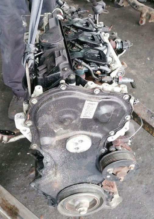 Motor Renault Trafic II M9RA630 2.0 DCI 90PS 66kW 2010 Diesel Engine Unkomplett MOT9443862927bi
