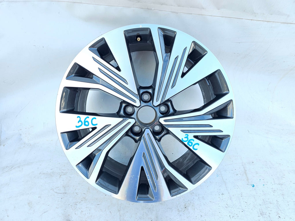 1x Alufelge 19 Zoll 8.0" 5x112 45ET Glanz 89A601025AN Audi Q4 Mg Rim Wheel FEL3027297929hd