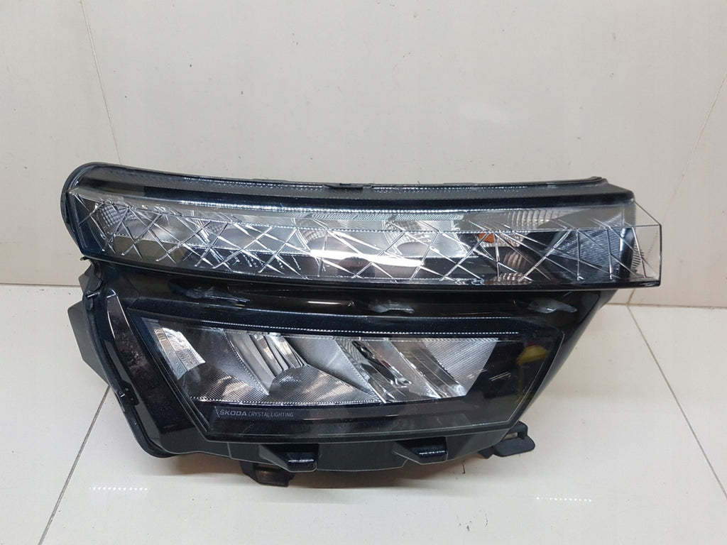 Frontscheinwerfer Skoda Kamiq 658941016 LED Rechts Scheinwerfer Headlight SCH2882478530wp