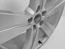 Laden Sie das Bild in den Galerie-Viewer, 4x Alufelge 18 Zoll 8.0&quot; 5x112 25ET Glanz Silber 4M0601025 Audi A5 Rim Wheel