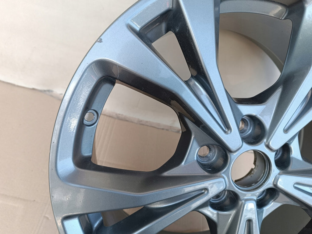 1x Alufelge 18 Zoll 7.5" 5x108 50ET LV4C-W2A Ford Kuga Rim Wheel