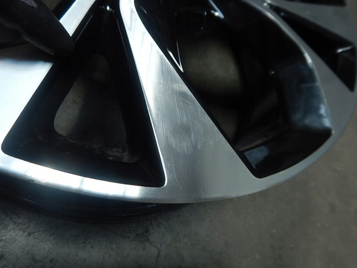 1x Alufelge 19 Zoll 7.0" 5x108 47 5ET Glanz Schwarz LJ8C-1007-B1A Ford I FEL9100797996sj