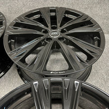 Laden Sie das Bild in den Galerie-Viewer, 4x Alufelge 20 Zoll 8.5" 5x112 43ET Glanz Graphit 4K0601025J Audi A6 Mg FEL6211314124qt
