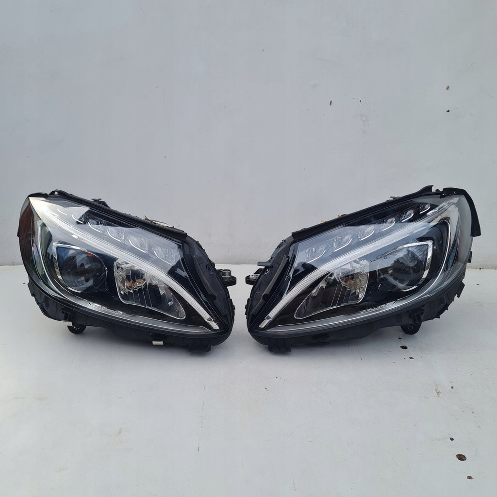 Frontscheinwerfer Mercedes-Benz W205 A2059062504 A2059062604 Rechts oder Links SCH2292621596pi