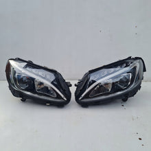 Laden Sie das Bild in den Galerie-Viewer, Frontscheinwerfer Mercedes-Benz W205 A2059062504 A2059062604 Ein Satz Headlight SCH3598137688lx