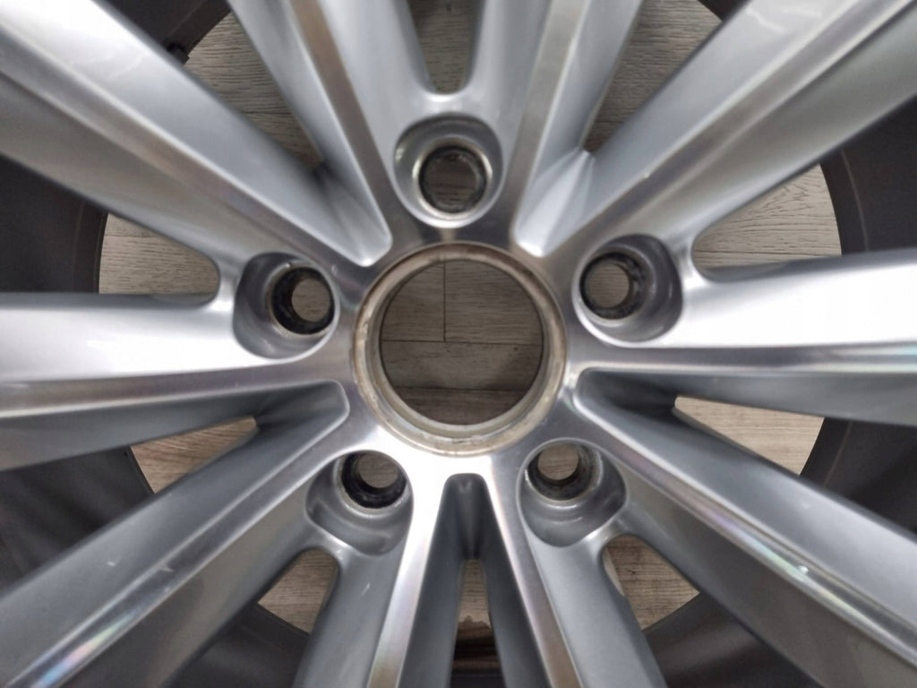 1x Alufelge 17 Zoll 7.5" 5x112 47ET Glanz Silber 3AA601025F VW Passat B7 FEL3101173651xl