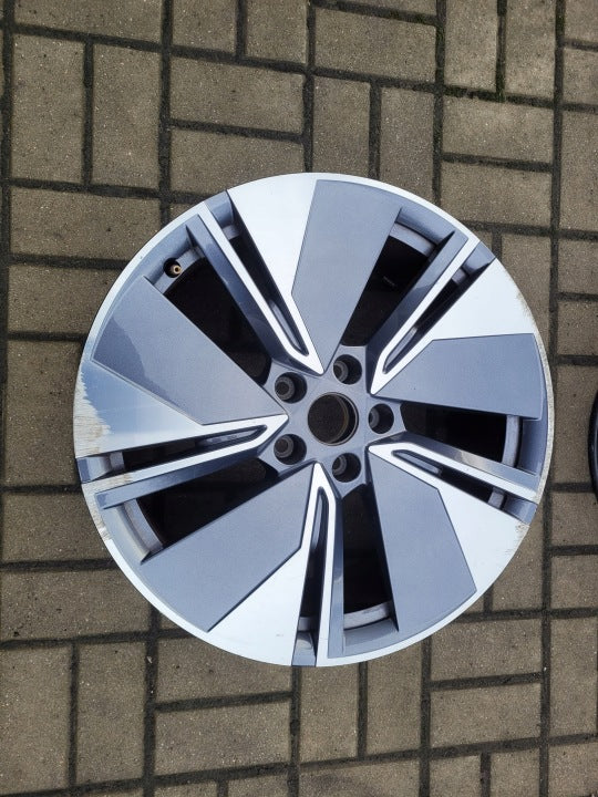 1x Alufelge 19 Zoll 8.0" 5x112 45ET 5LA601025A Skoda Enyaq Rim Wheel FEL3006873090sz