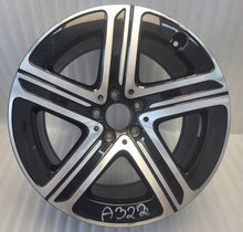 Load image into Gallery viewer, 1x Alufelge 18 Zoll 9.0" 5x112 30ET Glanz Schwarz A2544015500 Mercedes-Benz Glc FEL3553511220kk
