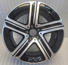Load image into Gallery viewer, 1x Alufelge 18 Zoll 9.0" 5x112 30ET Glanz Schwarz A2544015500 Mercedes-Benz Glc FEL3553511220kk