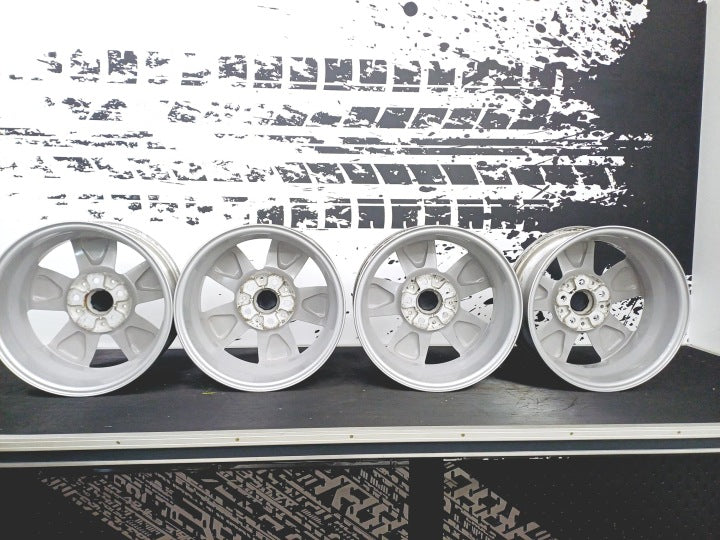 4x Alufelge 15 Zoll 5.5" 5x112 46ET 6855101 Mini Rim Wheel FEL7050850755oh