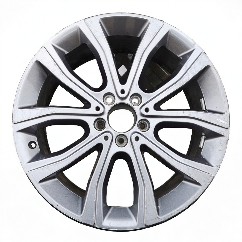 1x Alufelge 19 Zoll 8.0" 5x112 56ET A1664011500 Mercedes-Benz Gle W166 Rim Wheel