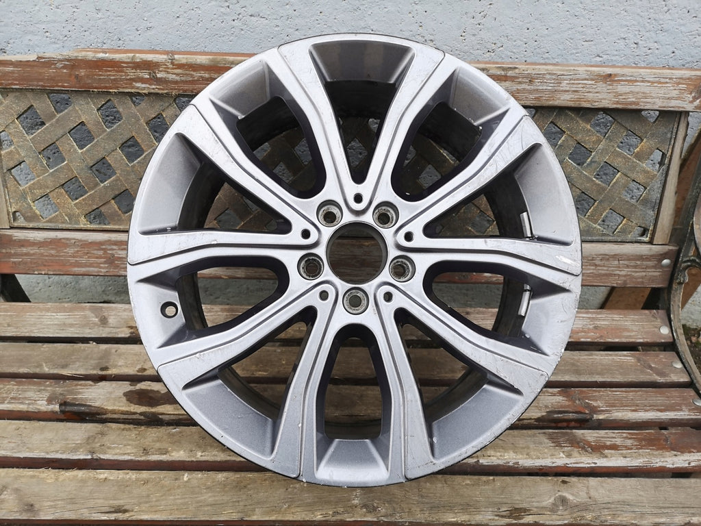 1x Alufelge 19 Zoll 8.0" 5x112 56ET A1664011500 Mercedes-Benz Gle W166 Rim Wheel