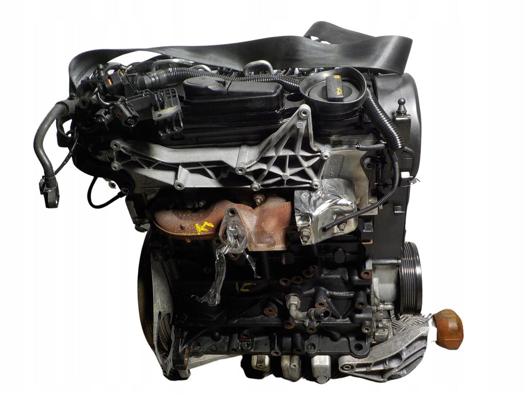 Motor Audi C6 A4 B8 CAGA 2.0 TDI 143PS 105kW 2008 Diesel Engine Unkomplett