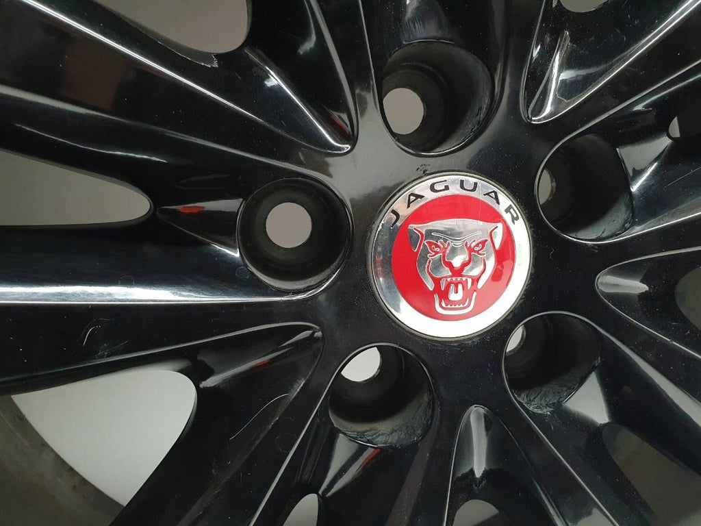 1x Alufelge 20 Zoll 8.5" 5x108 45ET Glanz Schwarz HK8M1007HA Jaguar F-Pace X761 FEL9213799851af