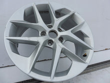 Load image into Gallery viewer, 1x Alufelge 18 Zoll 7.5" 5x112 51ET Glanz Silber 5F0601025F Seat Leon Rim Wheel FEL3431041684jt
