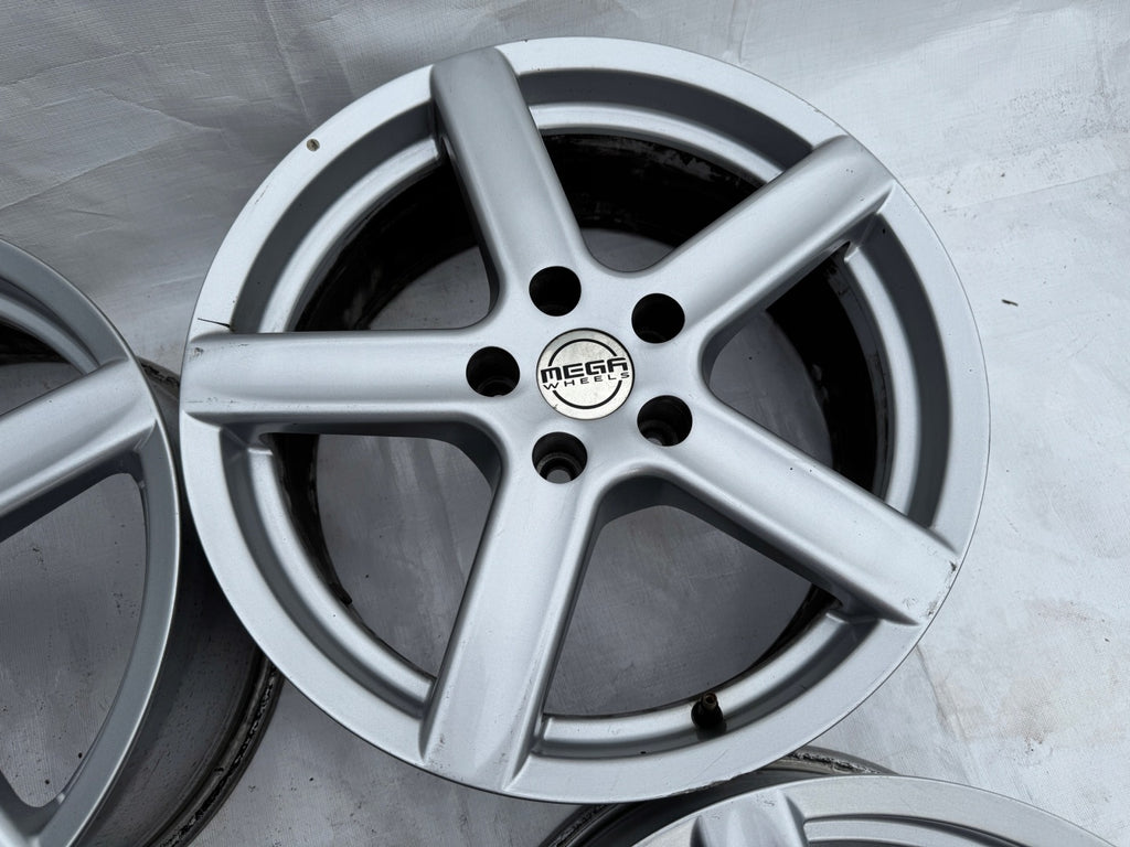 4x Alufelge 17 Zoll 7.5" 5x112 35ET Mercedes-Benz Rim Wheel FEL6256757266bf
