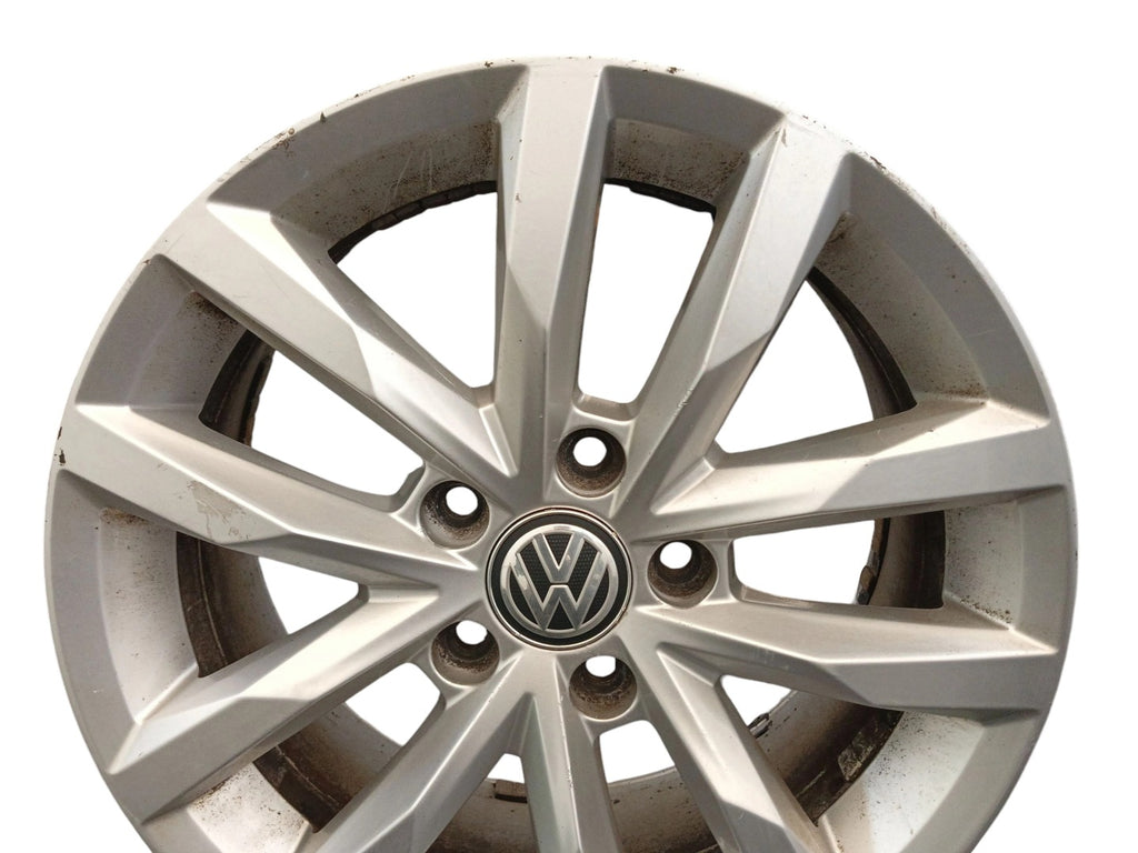 1x Alufelge 16 Zoll 6.5" 5x112 41ET Glanz Silber 3G0601025 VW Passat B8 FEL8161625877ou