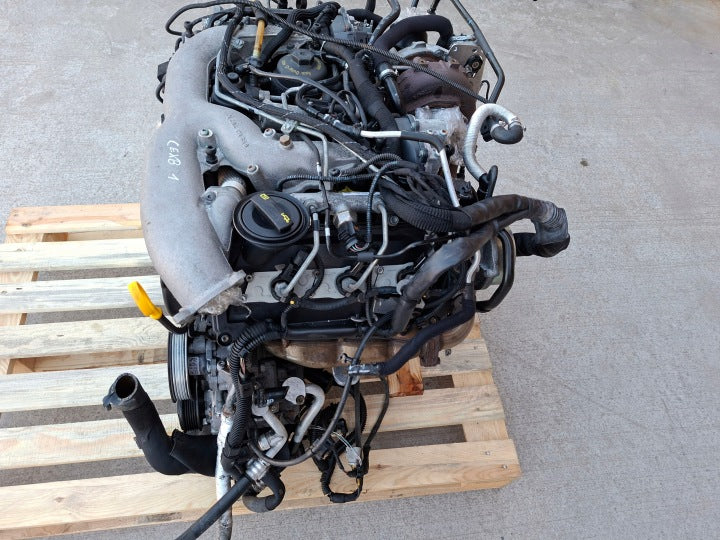 Motor VW Phaeton CEXB 3.0 TDI 245PS 180kW Diesel Engine Komplett MOT3823866980no